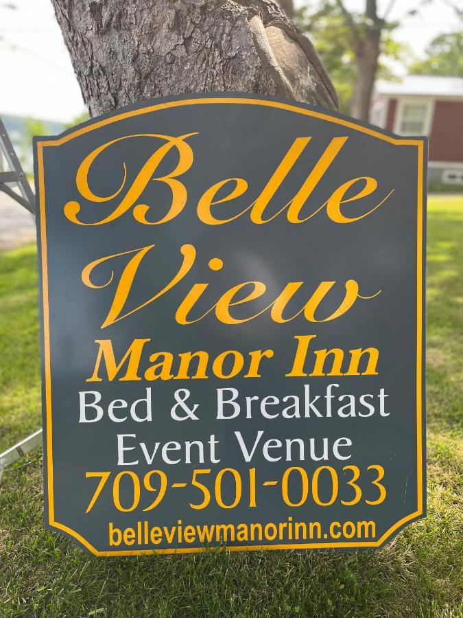 Belle View Manor Inn Harbour Grace Exterior photo