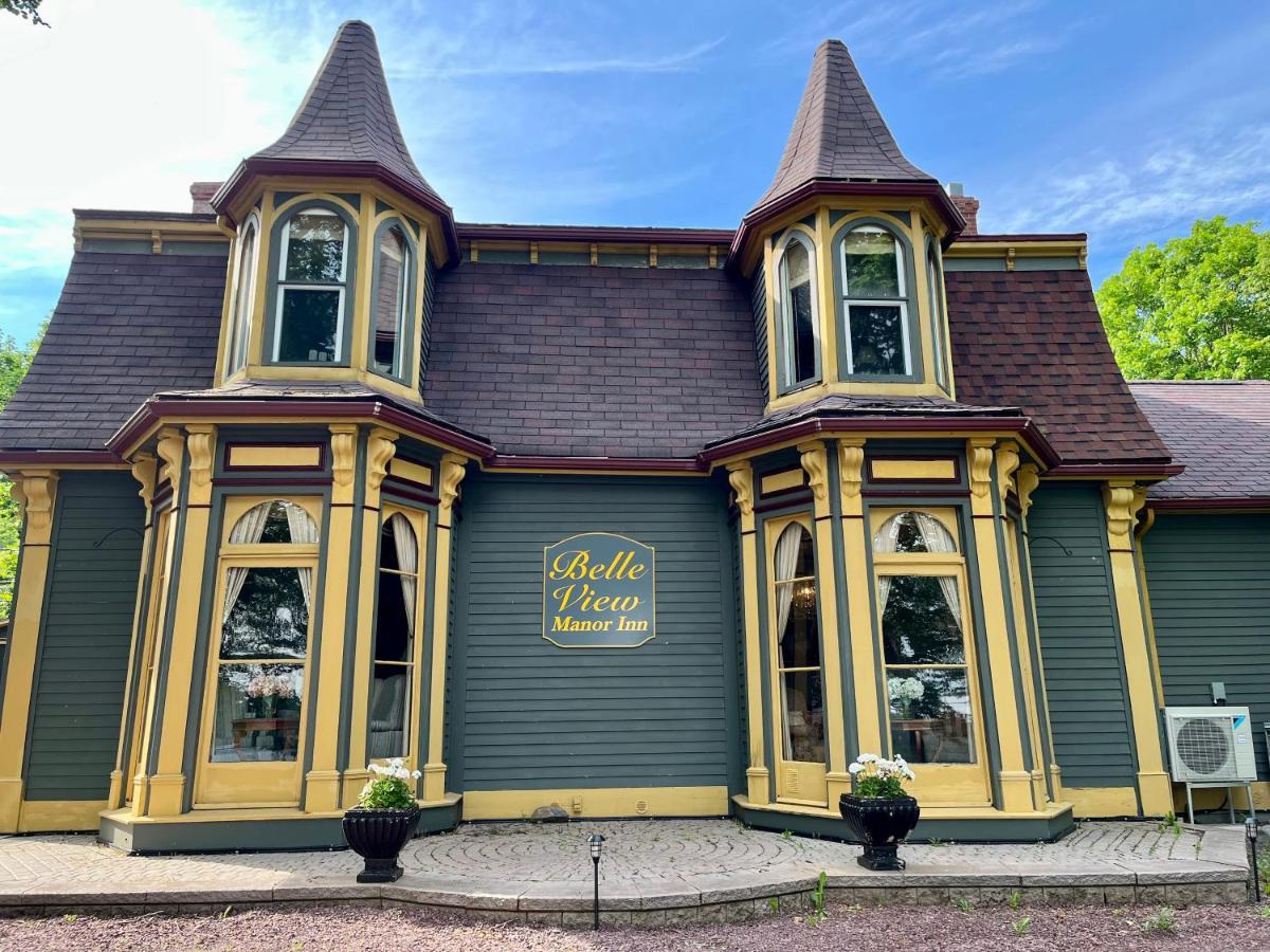 Belle View Manor Inn Harbour Grace Exterior photo